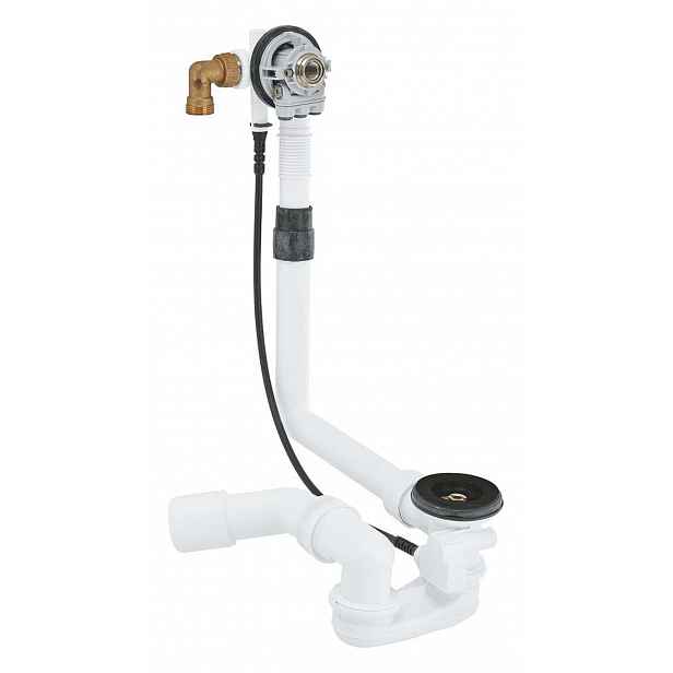 Grohe Talentofill - Napouštěcí, odtoková a přepadová souprava, matná černá 289902430