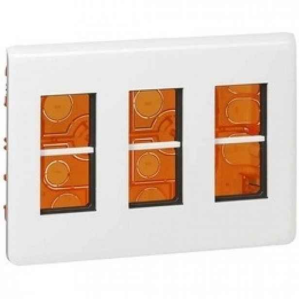 Podomítkový set 3x4M 12M Mosaic Bílý Legrand 078873L