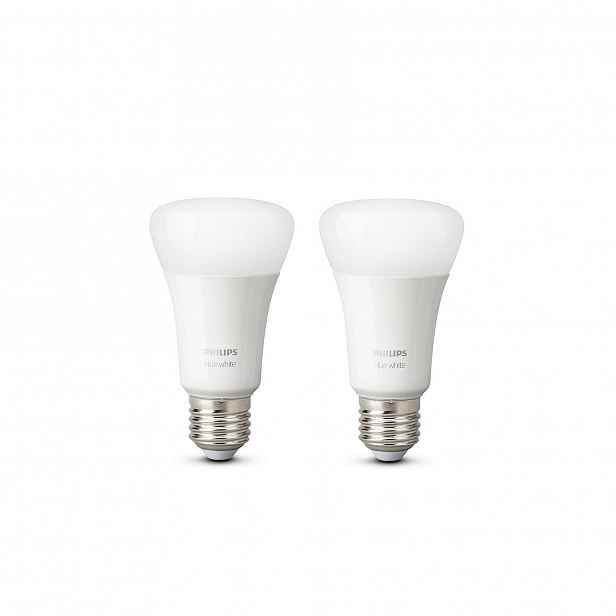 Sada LED žárovek Philips Hue white 2 ks E27 806 lm 2700K