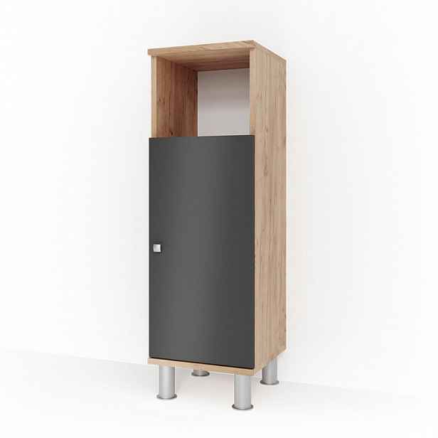 Vicco STŘEDNÍ SKŘÍŇKA Fynn Dub 30 x 95 cm