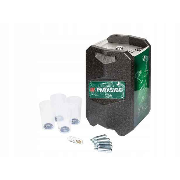 Dávkovač Distributor piva Parkside Exkluzivní edice Beer Buddy Set
