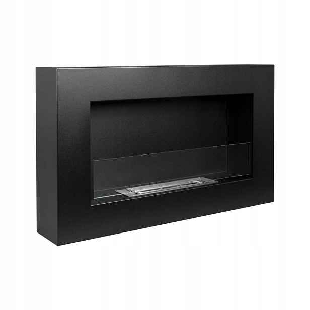 Biokrb Box 650X400 Černý S Biokrbovým Sklem Černý 1 L Biopaliva