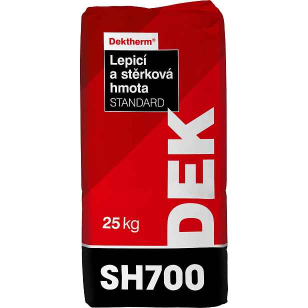 Hmota lepicí a stěrková DEKTHERM Standard 25 kg