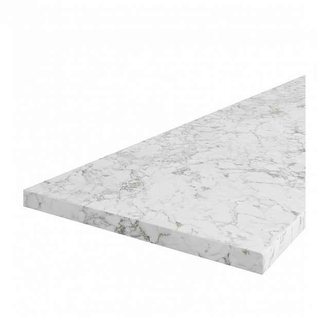 Kuchyňská deska JAIDA 3 - 250x60x3,8 cm, mramor carara