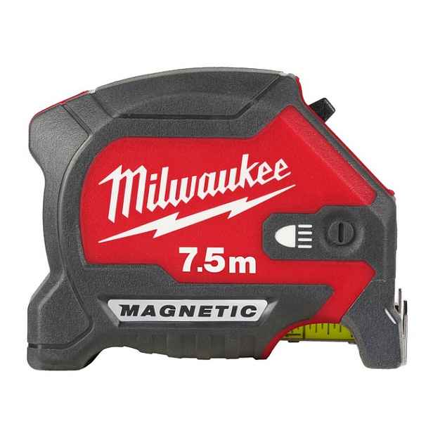 Milwaukee Měřicí páska Led 7,5 m Magnetická svinovací metr
