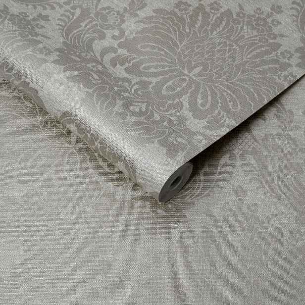 Tapeta Lesklá, Zlaté Ornamenty Damašek