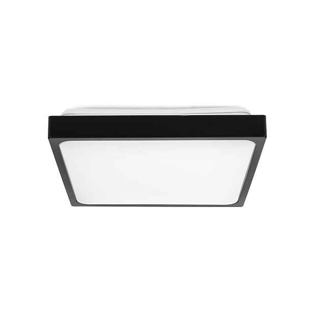 V-tac Stropní stropní svítidlo 30W Led čtverec IP44 42x42cm, černé