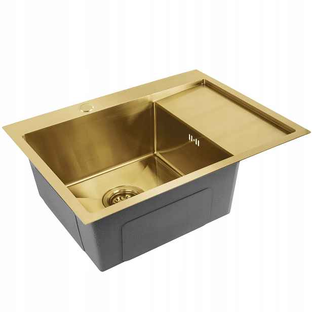 Rea Dřez Fin Brush Gold