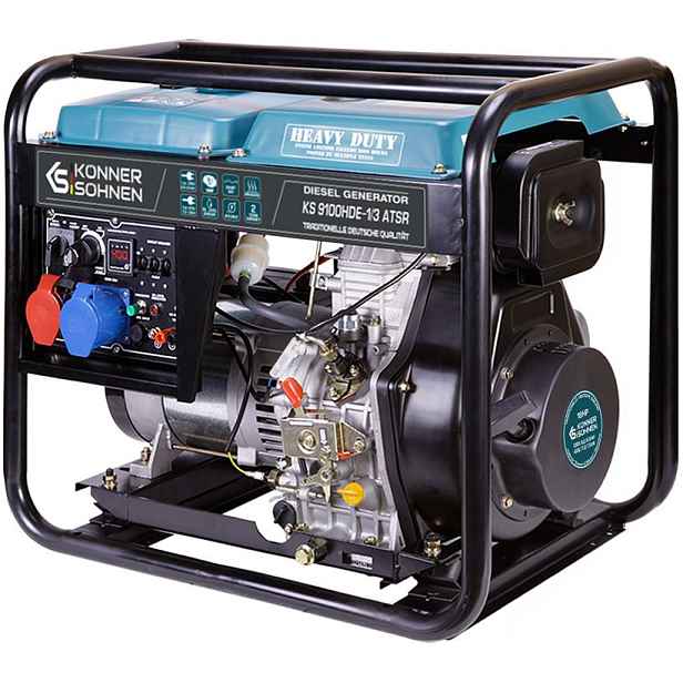 Elektrocentrála Könner & Söhnen KS 9100HDE 1/3 ATSR (EURO V)