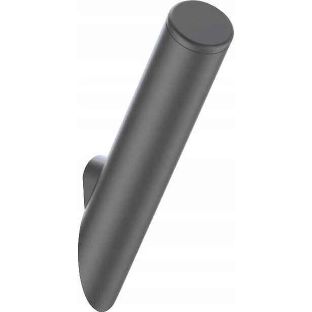 Jednoduchý koupelnový háček z kartáčované mosazi titanium 89 mm