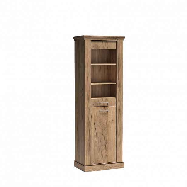 MASSENO VITRÍNA DESIO 67/198/42 cm Dub