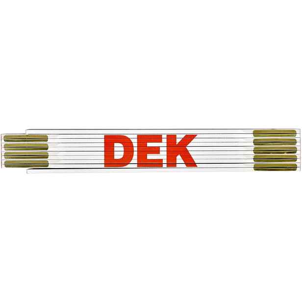 Metr skládací dřevěný DEK Perfekt 2 m