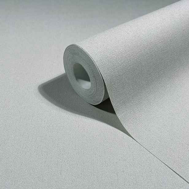 Světle šedá tapeta do pokoje, omyvatelná, minimalistická, na flizelině tapety