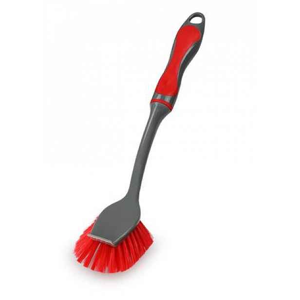 TORO Kartáč na nádobí oválný šedý