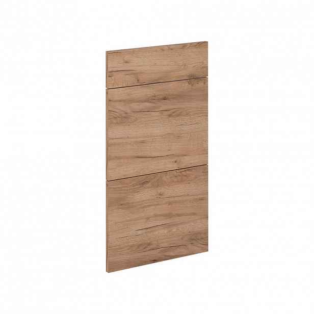Vicco KUCHYŇSKÁ DVÍŘKA R-Line Zlatý mocný dub 39.6 x 70.4 cm nábytková čela pro spodní skříňku se zásuvkami