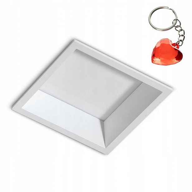 Zapuštěné kulaté stropní svítidlo Led 9W Aida Square AZ4226 Azzardo