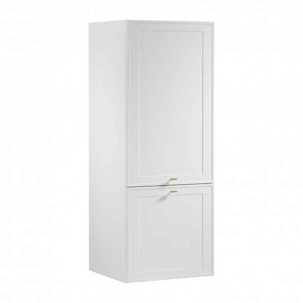 Závěsná kuchyňská skříňka SORENTO N60N - bílý rám