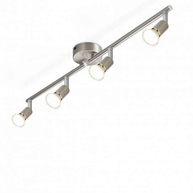 Nettlife STROPNÍ BODOVÉ SVÍTIDLO Max. 4 žárovky 60/8/14 cm