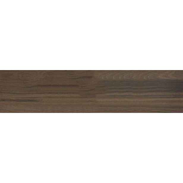 Dlažba Rako Board tmavě hnědá 30x120 cm mat DAKVF144.1