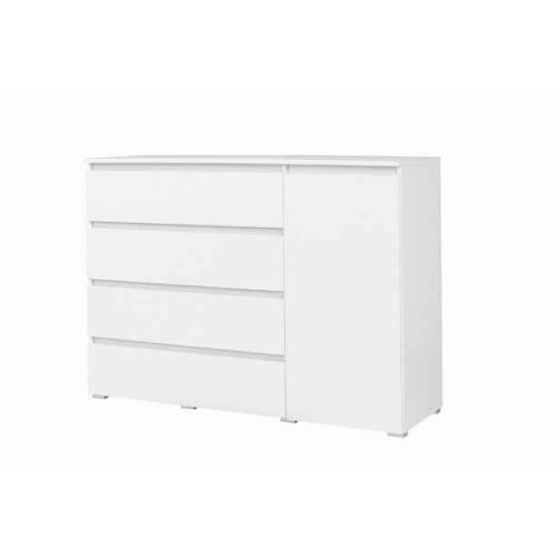 ArtMadex Komoda COSMO C05 | bílá
