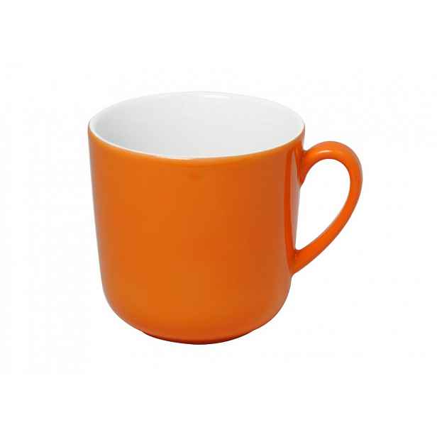 Hrnek Dibbern Solid Color oranžový Becher 0,32l