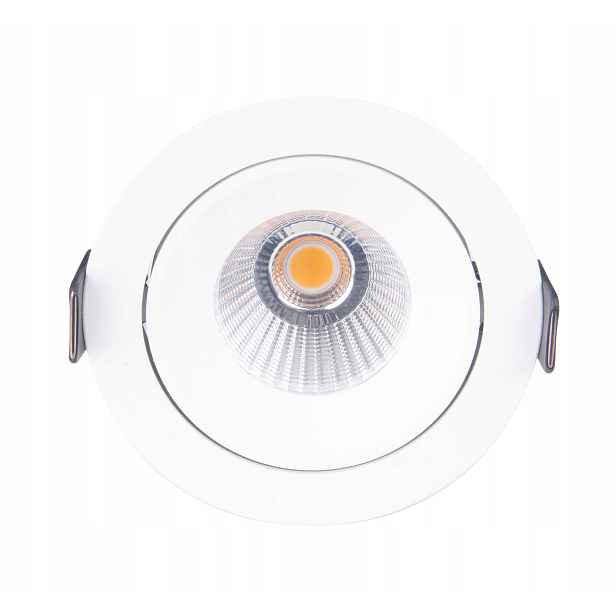 Maxlight Podomítkové Led svítidlo 12W IP65 Kulaté Stropní Svítidlo Bílé Pohyblivé Cyklop