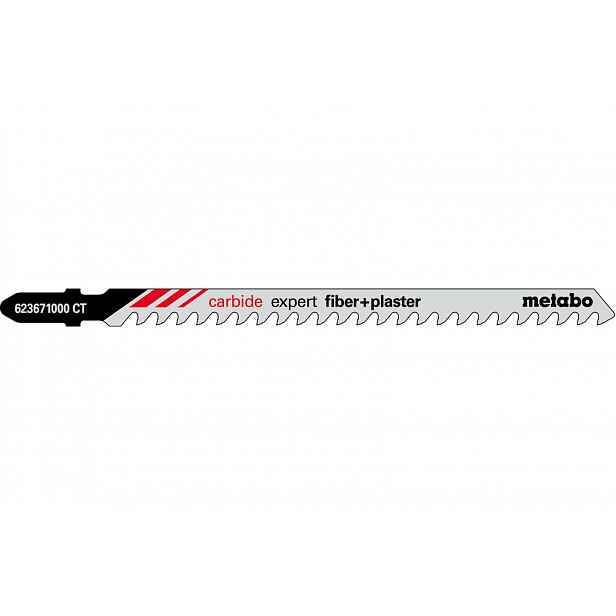 Metabo - Sada pilových plátků, délka 106 mm, 3 ks 623671000
