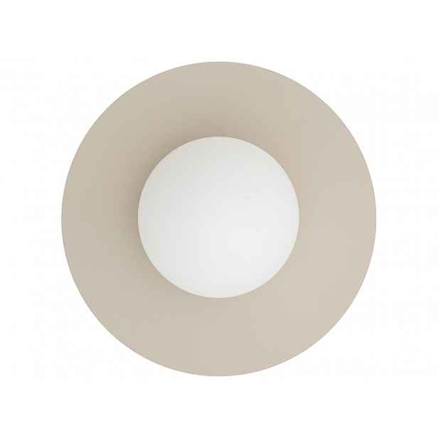 Nástěnná lampa Saturn M béžová 1xG9 25 cm moderní nástěnná fasádní lampa 4W