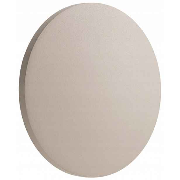 Nowodvorski Pískové Fasádní Nástěnné Svítidlo 11563 Aria Led S Kruhem 3000K 13,5 CM