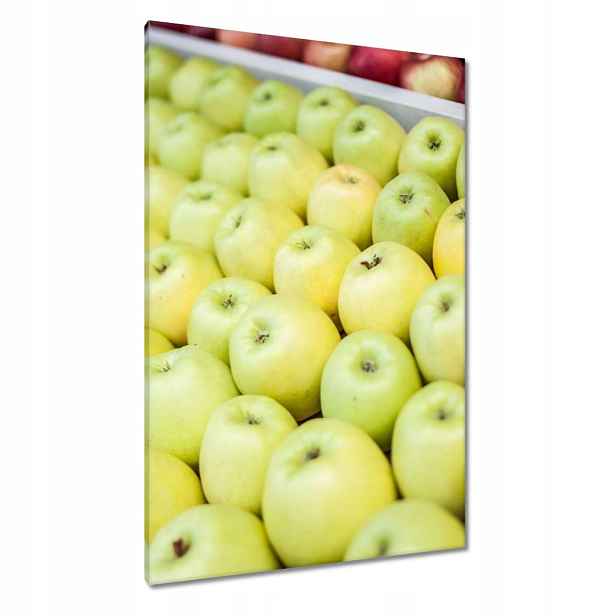Obrazy 80x120 Červená jablíčka