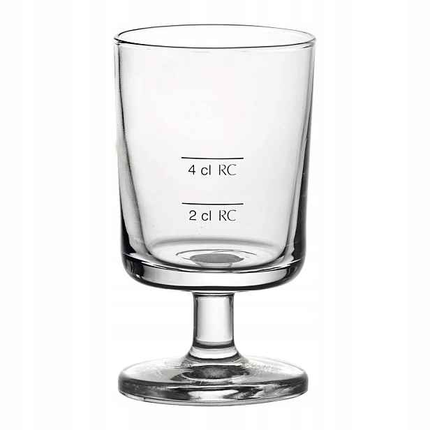 Sklenice na likér 0,1 l cejch 2+4 cl Amuse-Bouche Gastro 6 ks