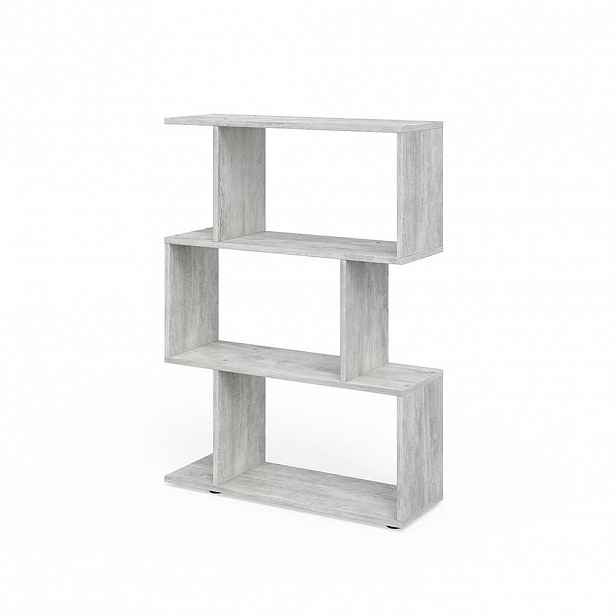 Vicco ROZDĚLOVACÍ STĚNA Levio Šedá 70 x 97.4 cm