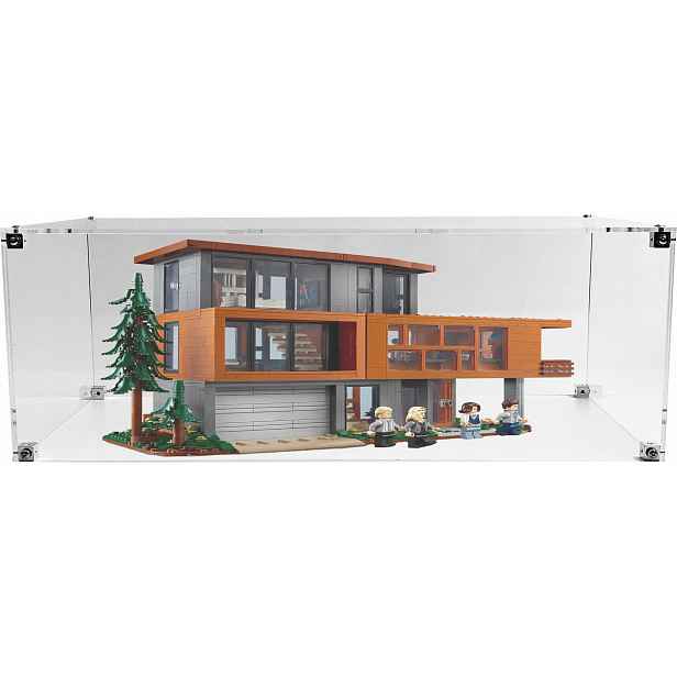 Vitrína Drewlandia pro stavebnici Lego 21354 Ideas Soumrak dům Cullenových