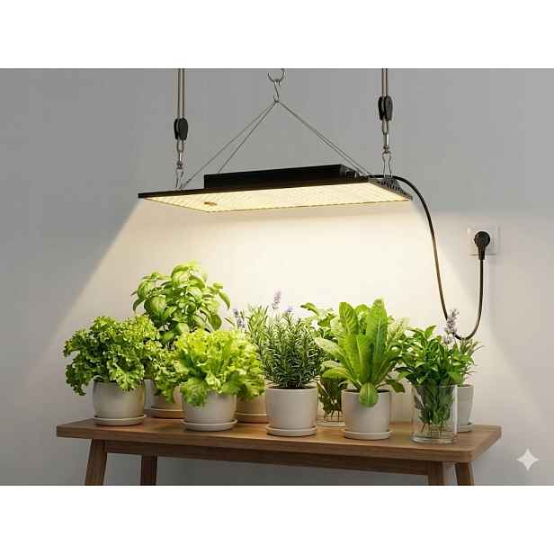 Led lampa Grow Light SP-1000W – Full Spectrum Ir 100W