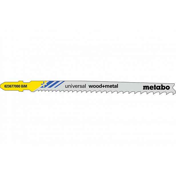 Metabo - Sada pilových plátků, délka 106 mm, 5 ks 623677000