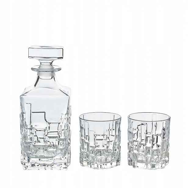 Rcr – Sada Na Whisky: Karafa 6 Sklenic