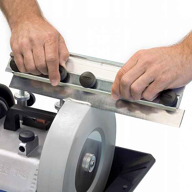 SVH-320 Přístroj na ostření nožů pro hoblíky a úkosové řezačky Tormek