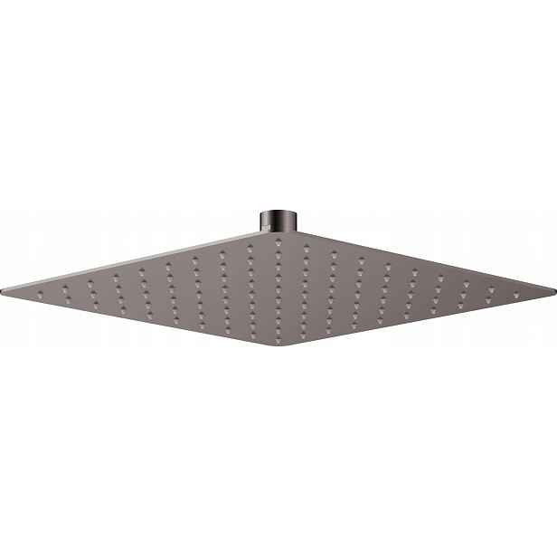 Deante Sprchová hlavice ocelová 250 x 250 mm Cascada titanium NAC_D02K