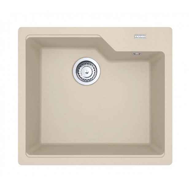Franke Urban - Fragranitový dřez UBG 610-56, 56x50 cm, pískový melír 114.0700.068