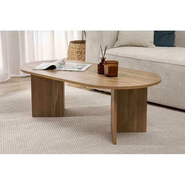 Konferenční stolek Sable - VNT Oak