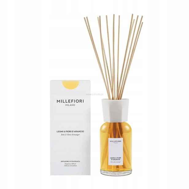 Millefiori Milano Legni e Fiori d'Arancio difuzér 500 ml