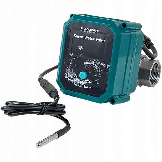 Shelly Smart Water Valve Frankever DN15 Ventil Vody Inteligentní Pro Smart