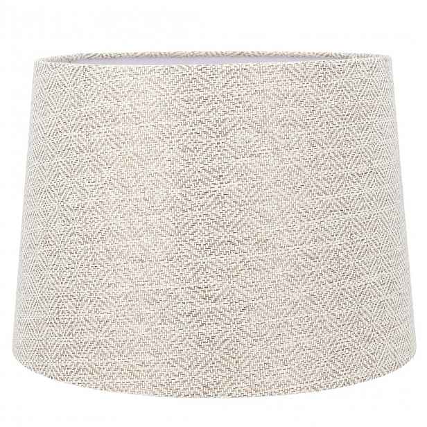 Stínidlo Na Žárovku Velké 35 cm E27 E14 Pro Stojací Lampu Závěsné Šedé