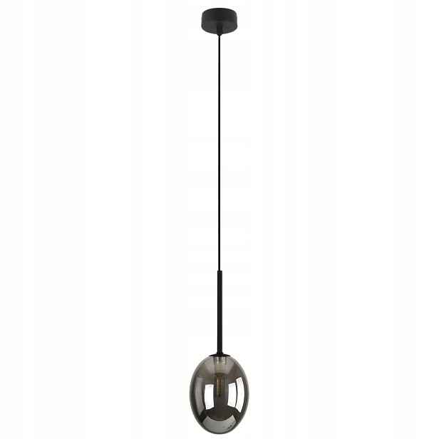 Závěsná lampa Pearl černá grafitová 1xG9 Industriální Do Obývacího Pokoje IP20
