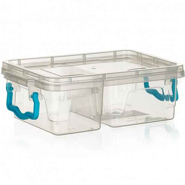 Banquet Box dělený GEMA 420 ml + 610 ml, tyrkysová