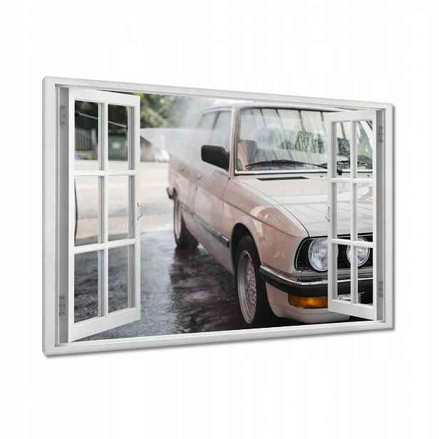 Obrazy 90x60 Žralok Klasické Bmw Auto