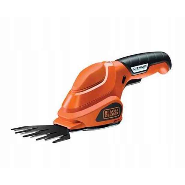 Black+decker Nůžky Na Trávy 3,6 V 10 cm BDGSL200-QW