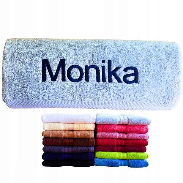 Dárek Pro Moniku K Narozeninám Jmeniny Svátky Ručník S Jménem Monika
