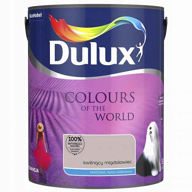 Dulux Barvy Světa Kvetoucí Mandloň 5 l