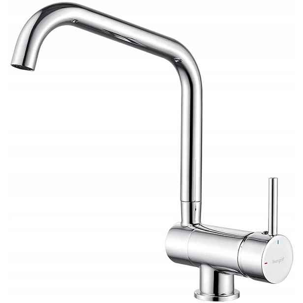 Kuchyňská skládací stojánková baterie Ibergrif M22106 stříbrná